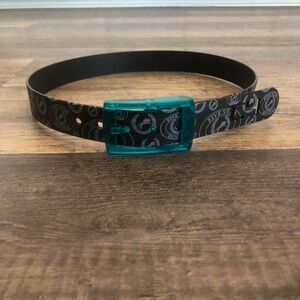 Belt Choose your color. Choose your cause. Black/turquoise with horse